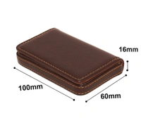 Credit Debit Business Card Holder Case Wallet for Men & Women