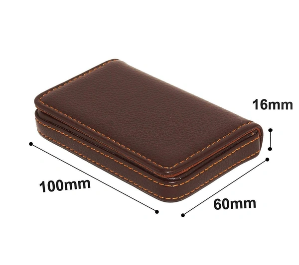 Credit Debit Business Card Holder Case Wallet for Men & Women