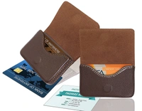 Credit Debit Business Card Holder Case Wallet for Men & Women