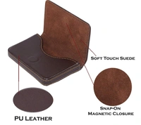 Credit Debit Business Card Holder Case Wallet for Men & Women