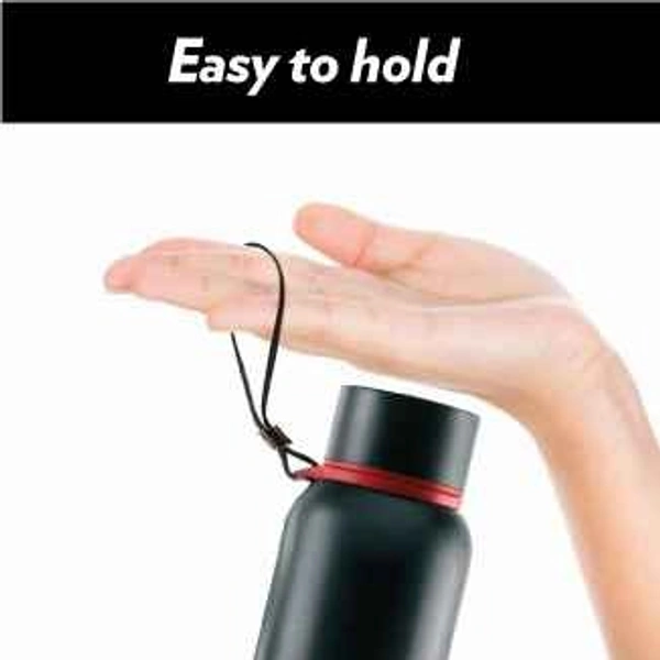 Rishabh Sonnet Hot N Cold SS Bottle 900 - 900ml*, Blue