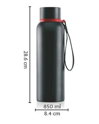 Rishabh Sonnet Hot N Cold SS Bottle 900 - 900ml*, Blue