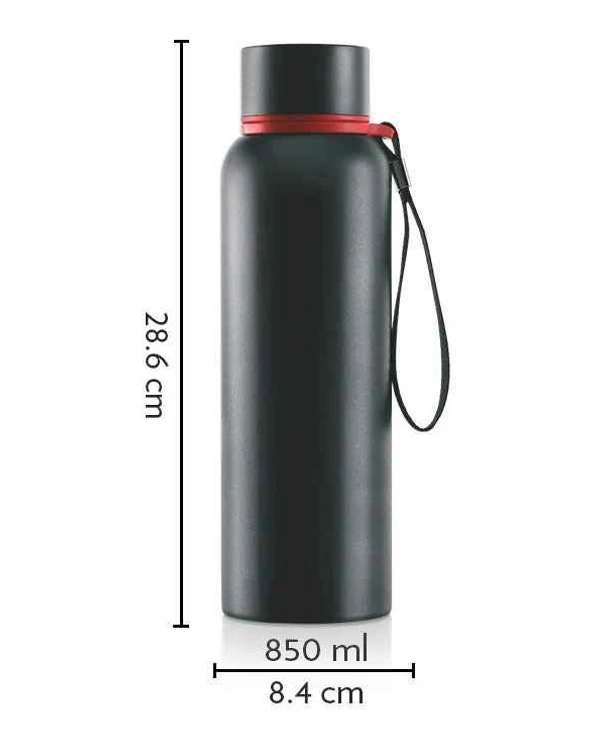Rishabh Sonnet Hot N Cold SS Bottle 900 - 900ml*, Blue
