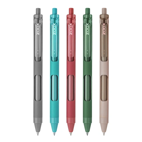 Flair Zoox Roller Gel Pen - Assorted, Blue