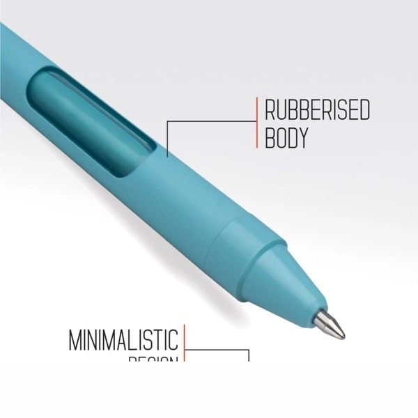 Flair Zoox Roller Gel Pen - Assorted, Blue