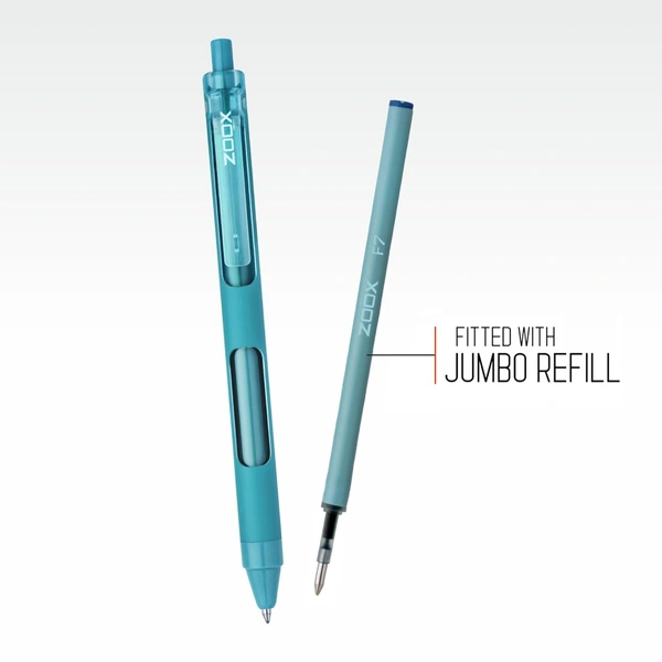 Flair Zoox Roller Gel Pen - Assorted, Blue