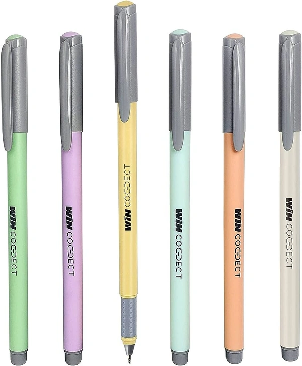 WIN CONNECT BALL POINT PEN - Pack of 50, Assorted