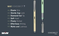 CONNECT BALL POINT - Pack of 10, Blue