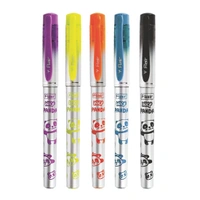 FLAIR Inky Series Panda Liquid Ink Fountain Pen - Assorted, Blue