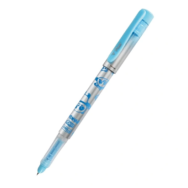 FLAIR Inky Series Panda Liquid Ink Fountain Pen - Assorted, Blue