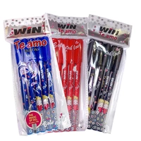 Win Te Amo Ball Pens 0.7mm Tip - Blue