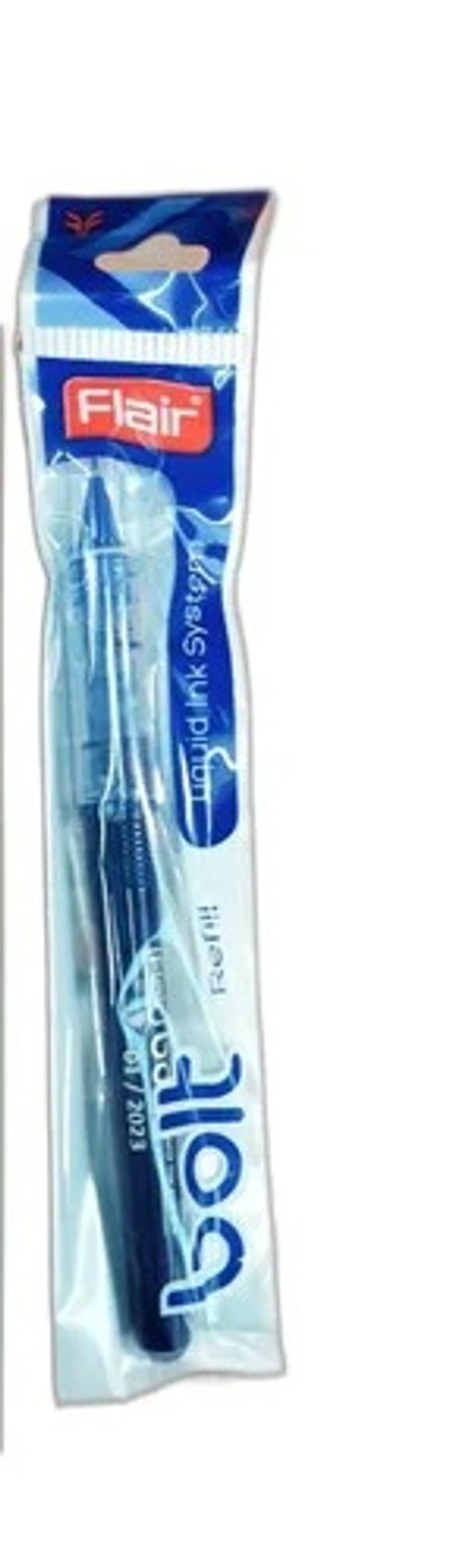 Flair Bolt liquid ink pen refill - Refill, Blue