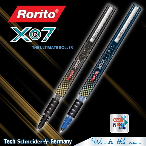 Rorito Xo7 Roller Pen - Blue
