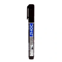 DOMS Refilo Permanent Marker - Black