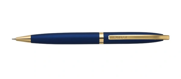 UNOMAX NERO GOLD Metal Ball Point Pens - Deep Royal Blue, Blue