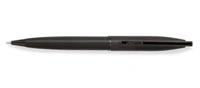 Unomax Nero Premium Metal Body Ball Point Pen - Charcoal Black, Blue