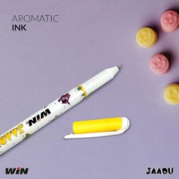 WIN Jaadu scented ink ballpen - Assorted, Pack of 5, Blue