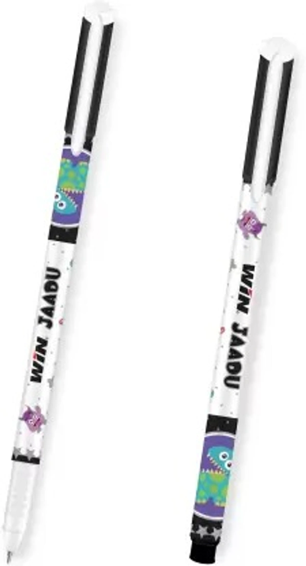 Jaadu scented ink ballpen - Pack of 5, Black