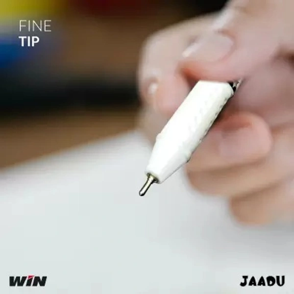 Jaadu scented ink ballpen - Pack of 5, Black