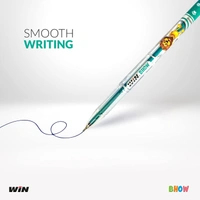 Win Bhow Ballpen - Pack of 5, Blue