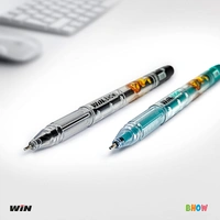 Win Bhow Ballpen - Pack of 5, Blue