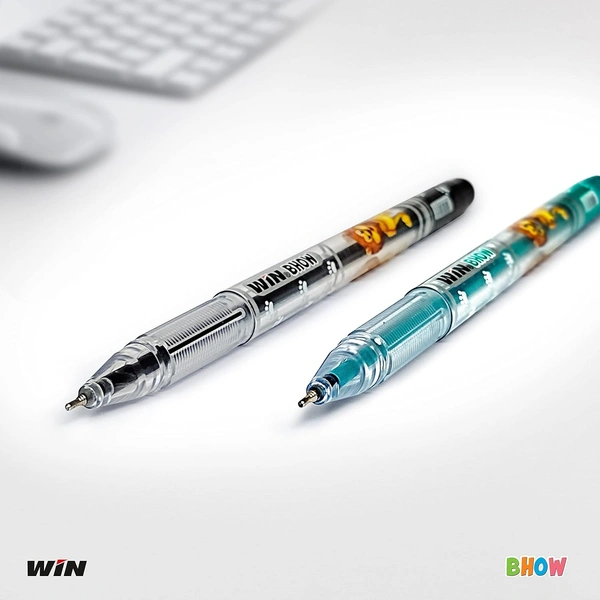 Win Bhow Ballpen - Pack of 5, Blue