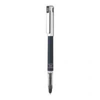 Flair Inky Silvr Liquid Ink Fountain Pen - Blue