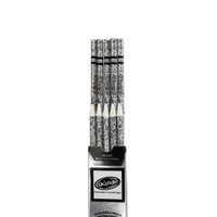 Skoodle Silver Wood Free Recycled Paper Pencils