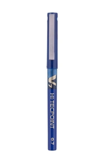 Pilot Hi-Tecpoint V7 Pen - Blue