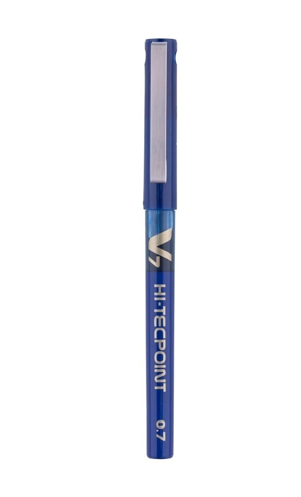 Pilot Hi-Tecpoint V7 Pen - Blue