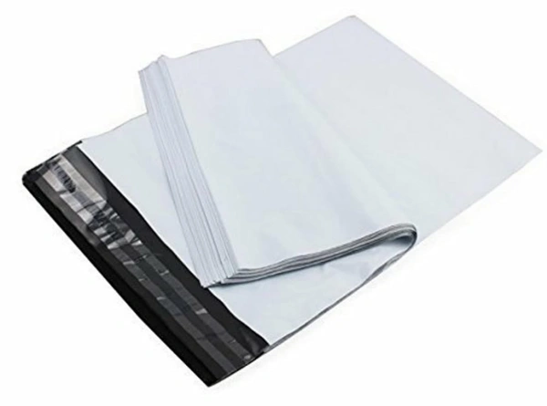 Temper Proof Courier Bag With POD 10x12 Inch - Pack of 50