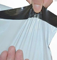 Temper Proof Courier Bag With POD 10x12 Inch - Pack of 50