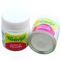 Pidilite Fevicryl Acrylic Colour 15Ml - White