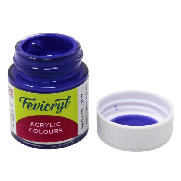 Pidilite Fevicryl Acrylic Colour 15Ml - Violet 25