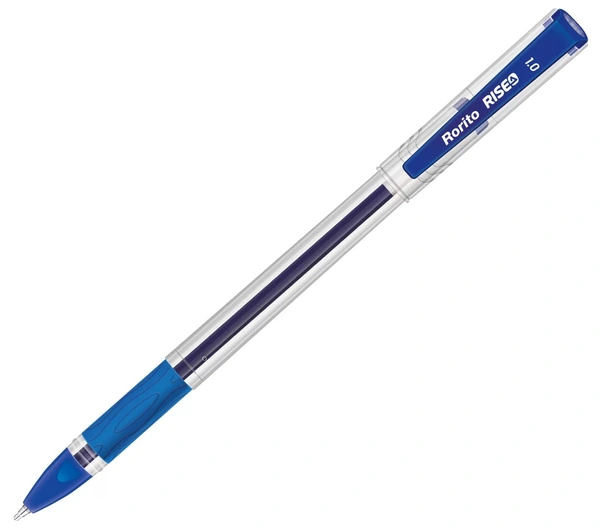 Rorito Riseo Bold Ball Pen 1.00 mm - Blue