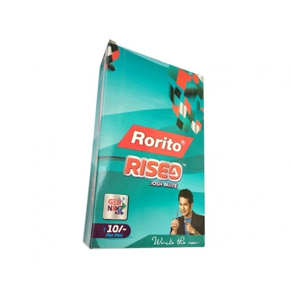 Rorito Riseo Bold Ball Pen 1.00 mm - Blue