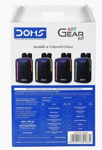 DOMS Art gear kit - Art set - 1 Set