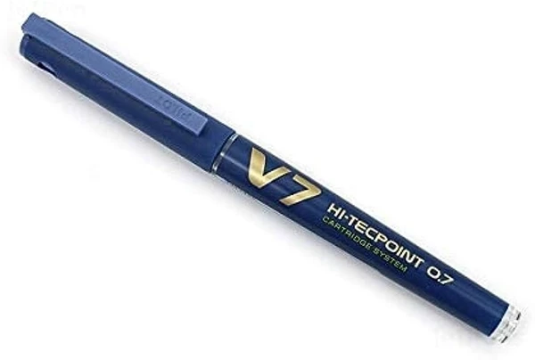 Pilot V7 Hi-tecpoint cartridge pen - 1 Pic., Blue