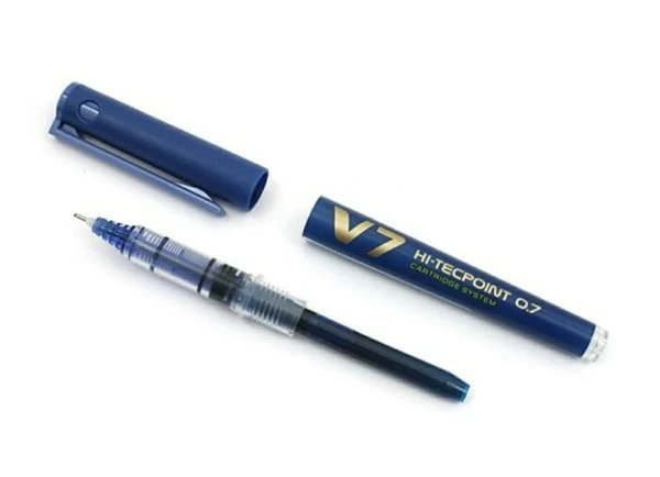 Pilot V7 Hi-tecpoint cartridge pen - 1 Pic., Blue