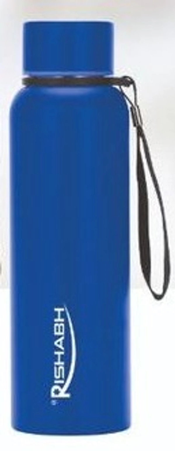 Rishabh Sonnet Hot & Cold SS Bottle 500 - 500ml, Blue