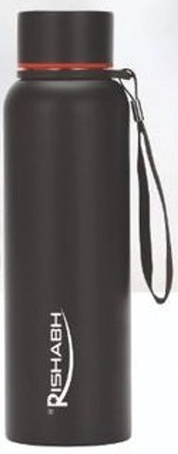 Rishabh Sonnet Hot & Cold SS Bottle 500 - 500ml, Black