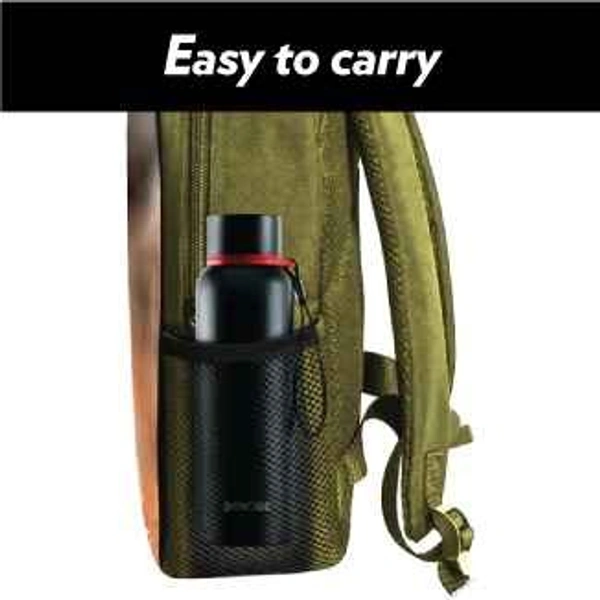 Rishabh Sonnet Hot & Cold SS Bottle 500 - 500ml, Olive Green