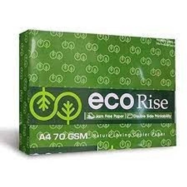 JK Eco Rise A4 Paper A4 Ream 70Gsm - 1 Nos.