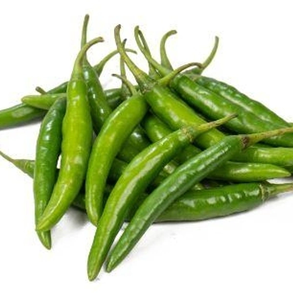 Green Chilli - 250g (Hirvi Mirchi)