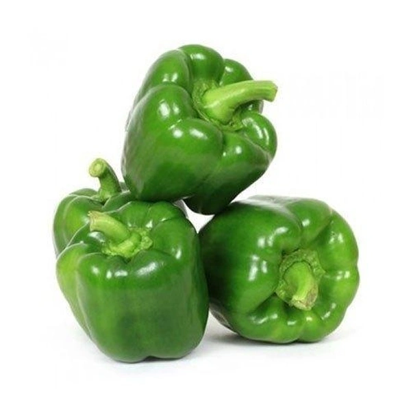 Green Capsicum-250g (Shimala Mirchi )