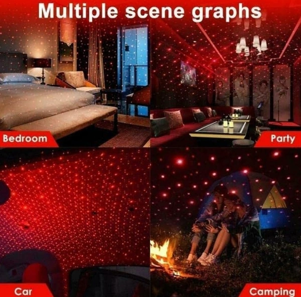 Multipurpose Laser Light