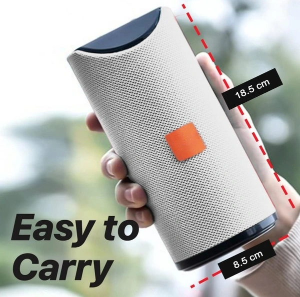 Portable Speaker /Rechargeable /Splash Proof Wireless High Sound Bluetooth Speaker