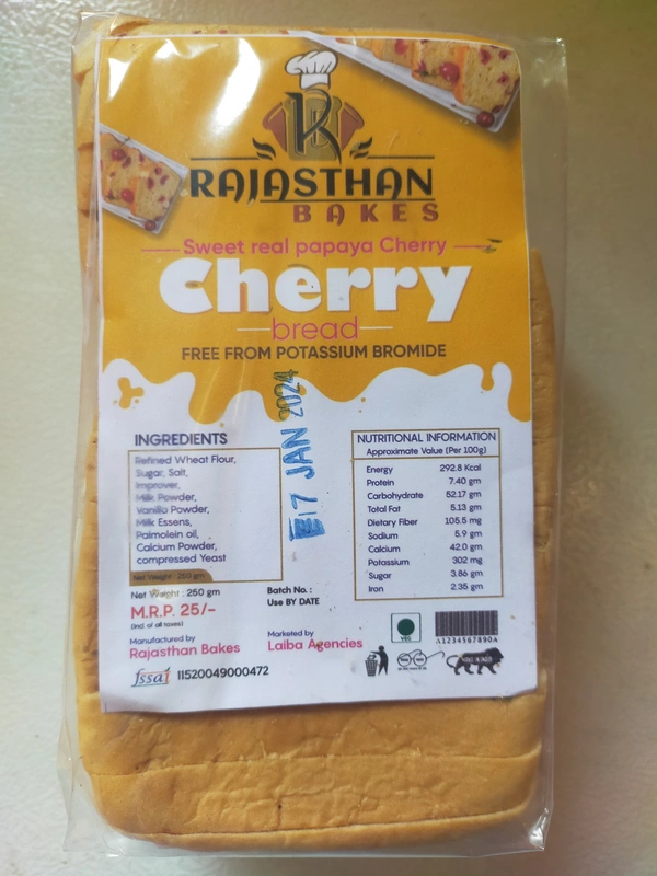 Cherry Bread -250g