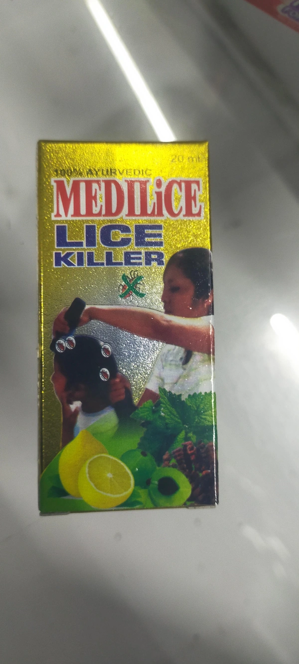 Medilice Lice Killer
