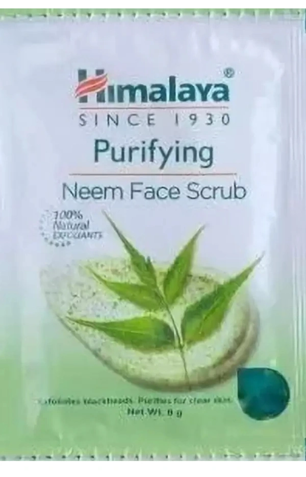 Himalaya-Purifying Neem Scrub with Antibacterial Properties
